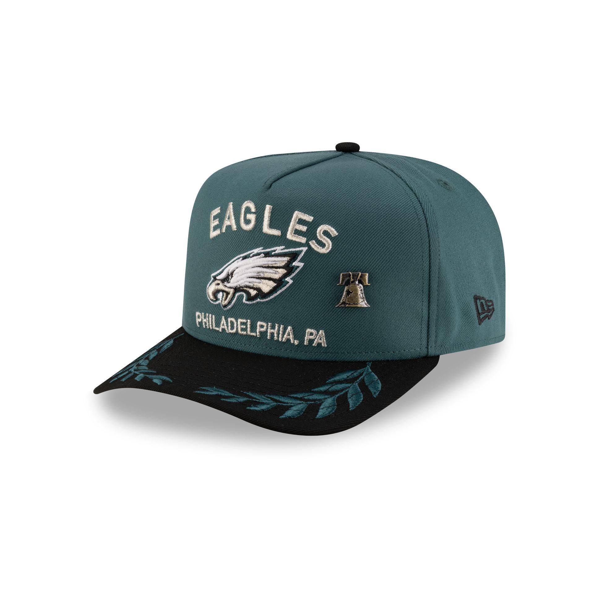 Philadelphia Eagles 2025 Draft 59FIFTY A-Frame Fitted Hat Male Product Image