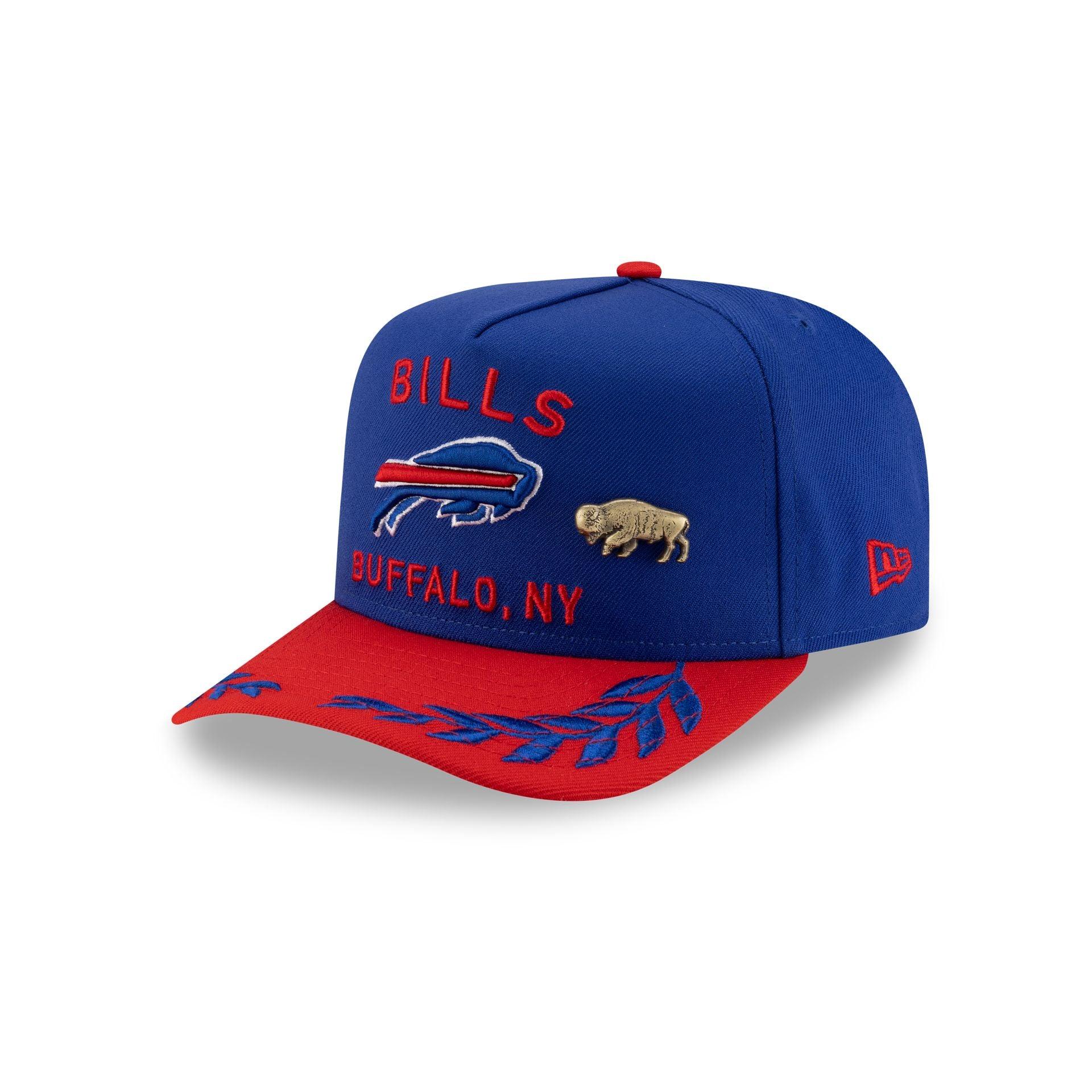 Buffalo Bills 2025 Draft 59FIFTY A-Frame Fitted Hat Male Product Image