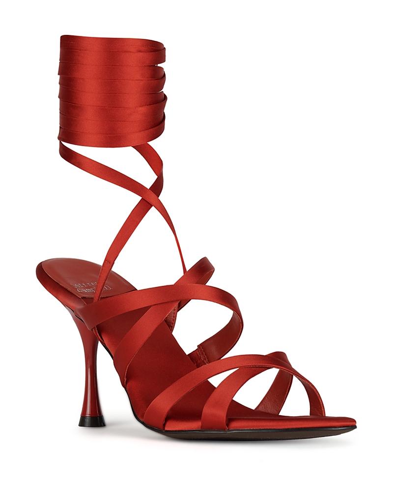 Jeffrey Campbell Womens Obsessed Ankle Tie Sandals Product Image
