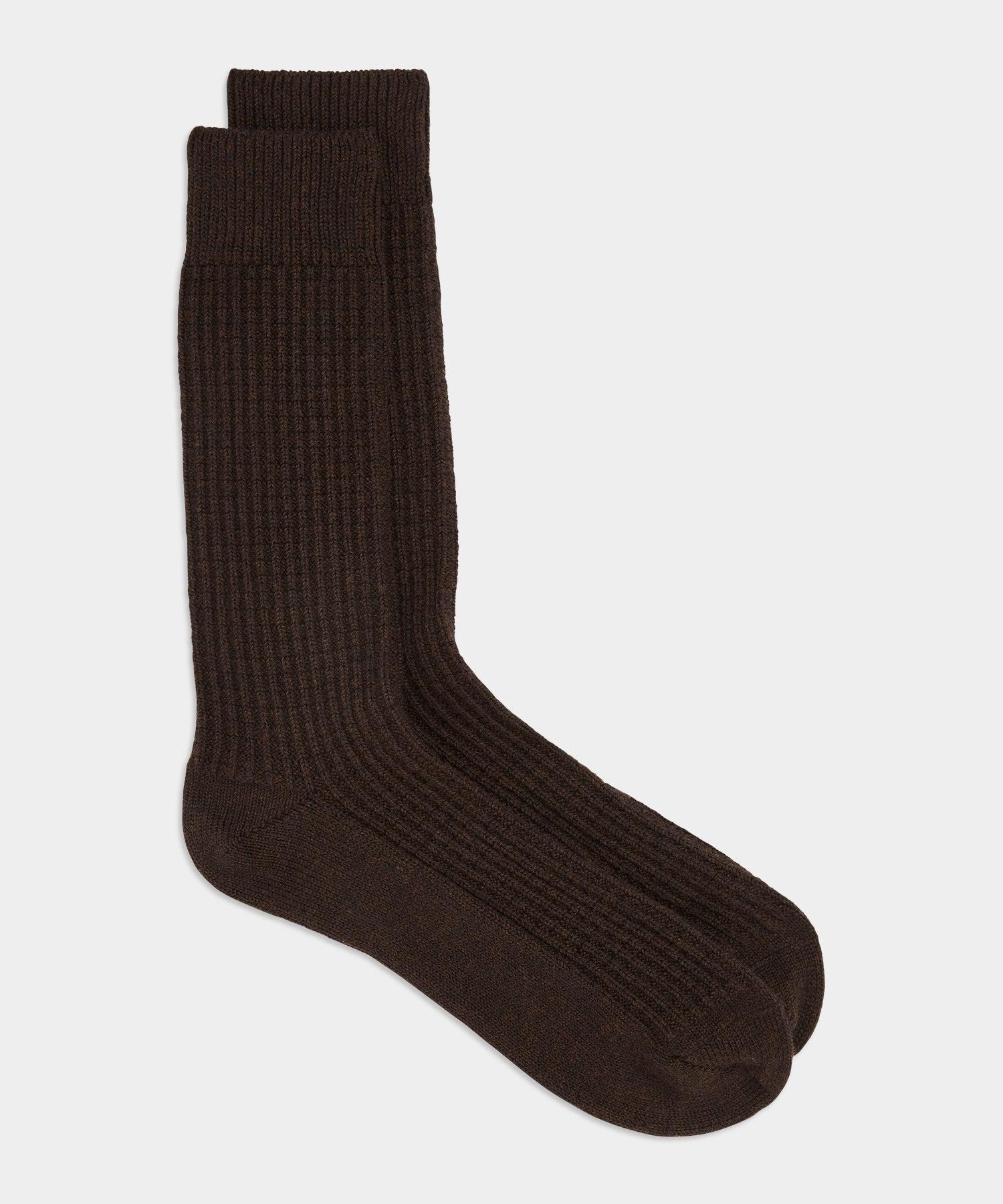 Cotton Waffle Sock Product Image