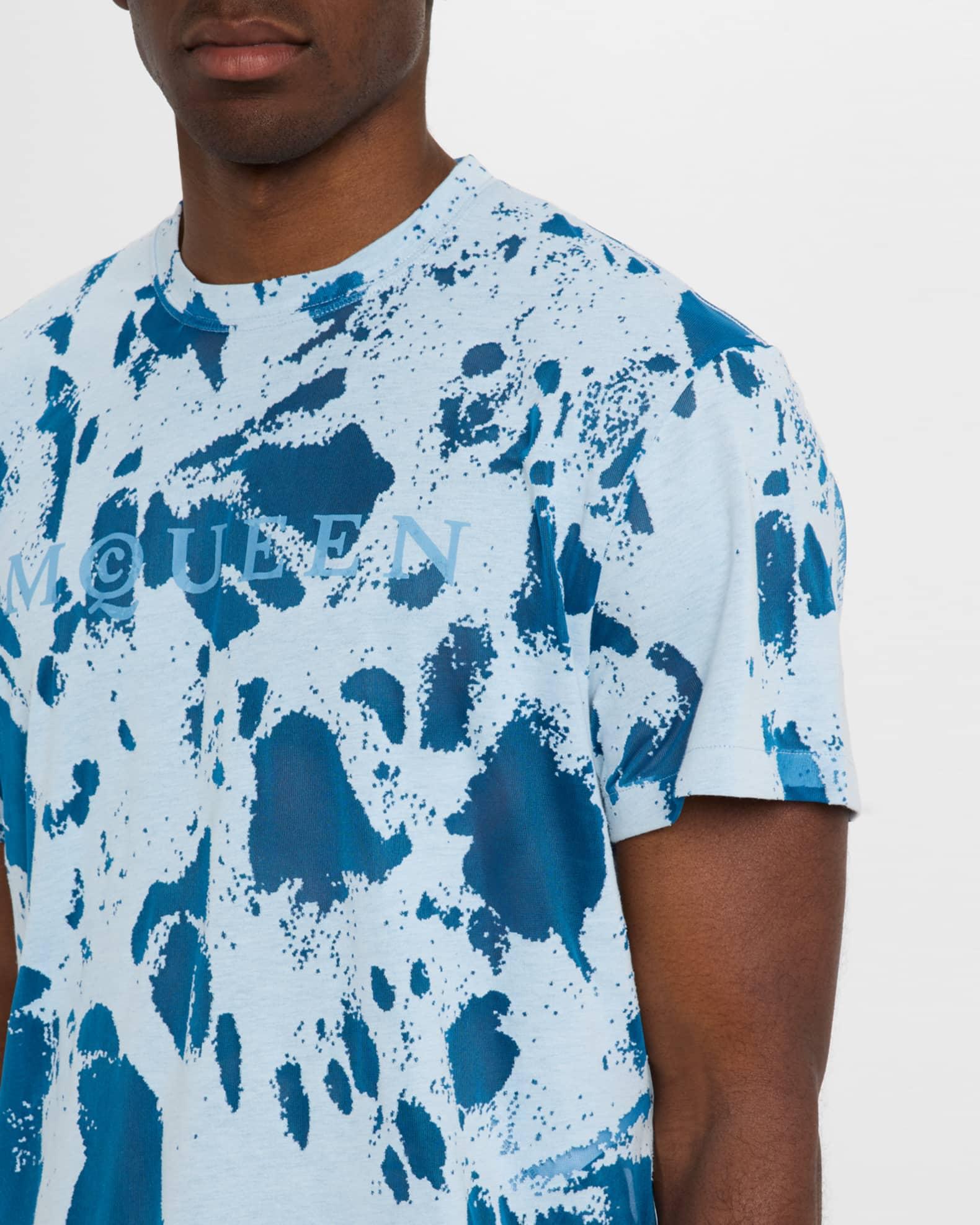 Men's Burnout Logo T-Shirt Product Image