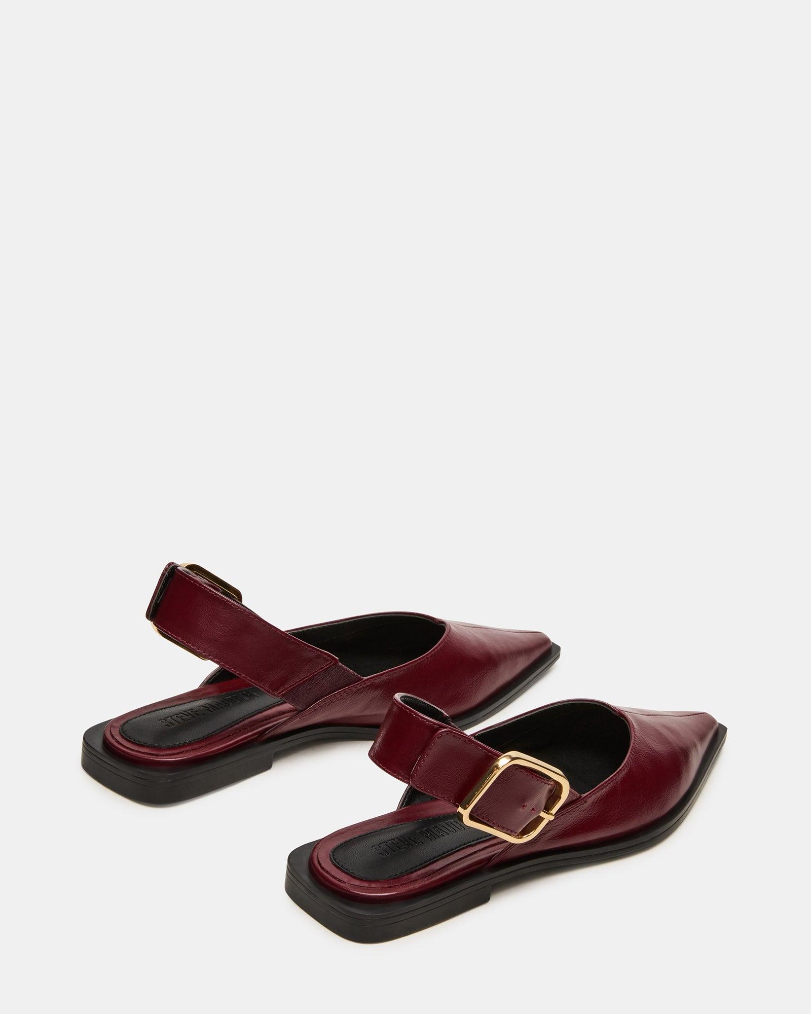 NATAN BLACK/WHITE LEATHER Male Product Image