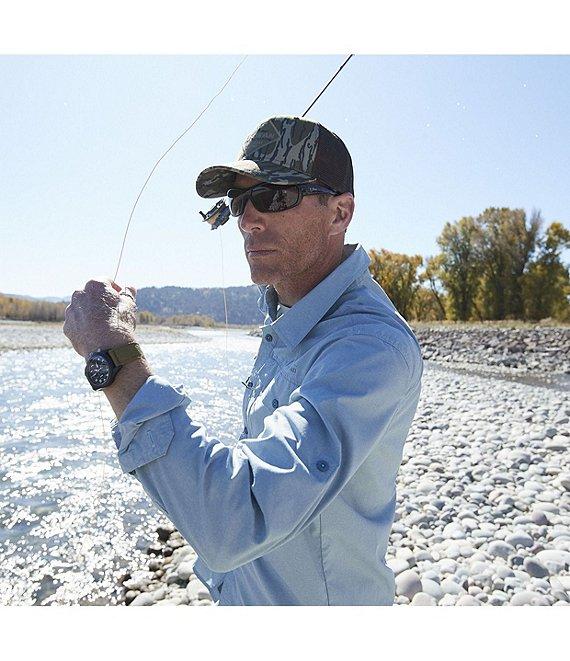 L.L.Bean Performance Stretch No Fly Zone Long Sleeve Woven Shirt Product Image