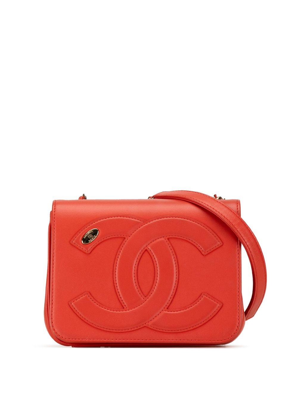 2019 Lambskin CC Mania Flap crossbody bag Product Image
