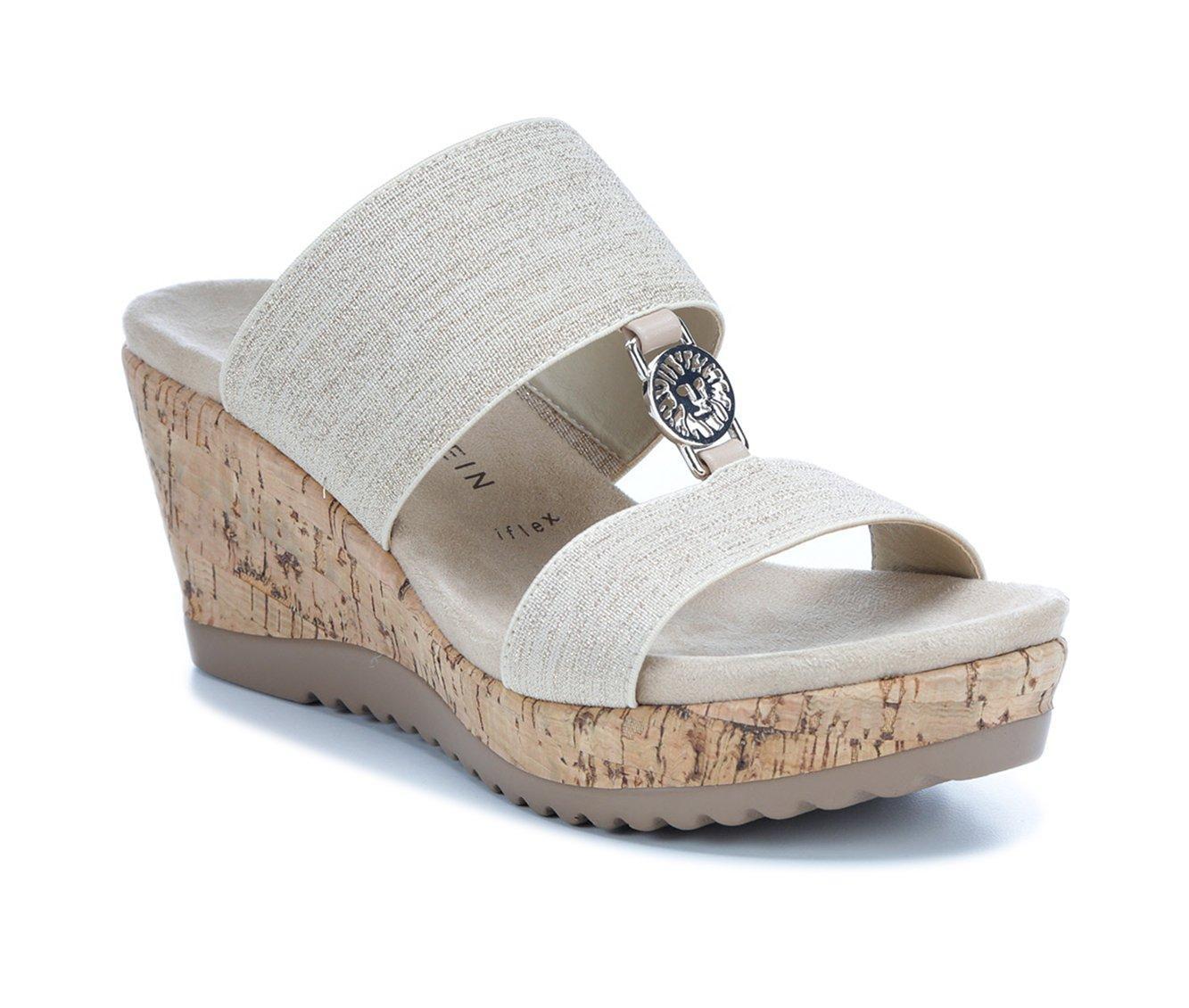 Women's Anne Klein Reese Wedge Sandals Product Image