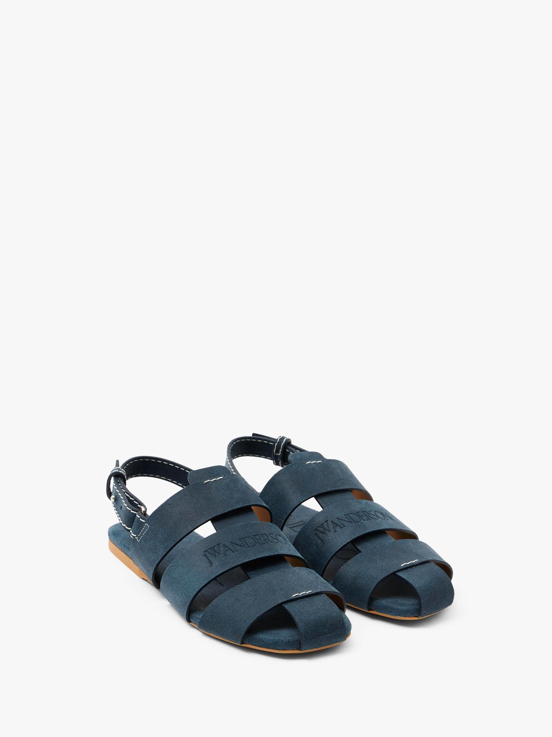 SUEDE FISHERMAN SANDALS Product Image