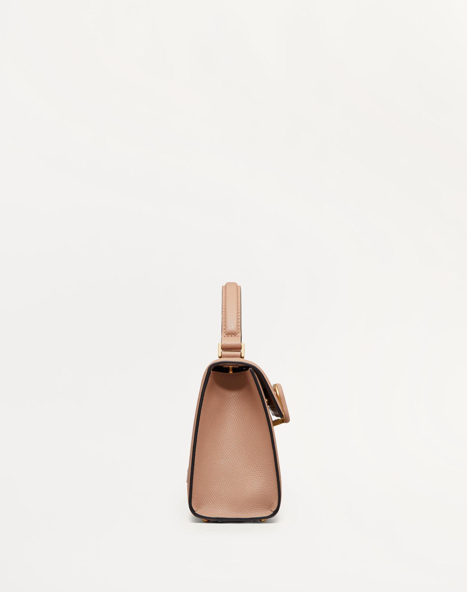 Small Vsling Grainy Calfskin Handbag Product Image