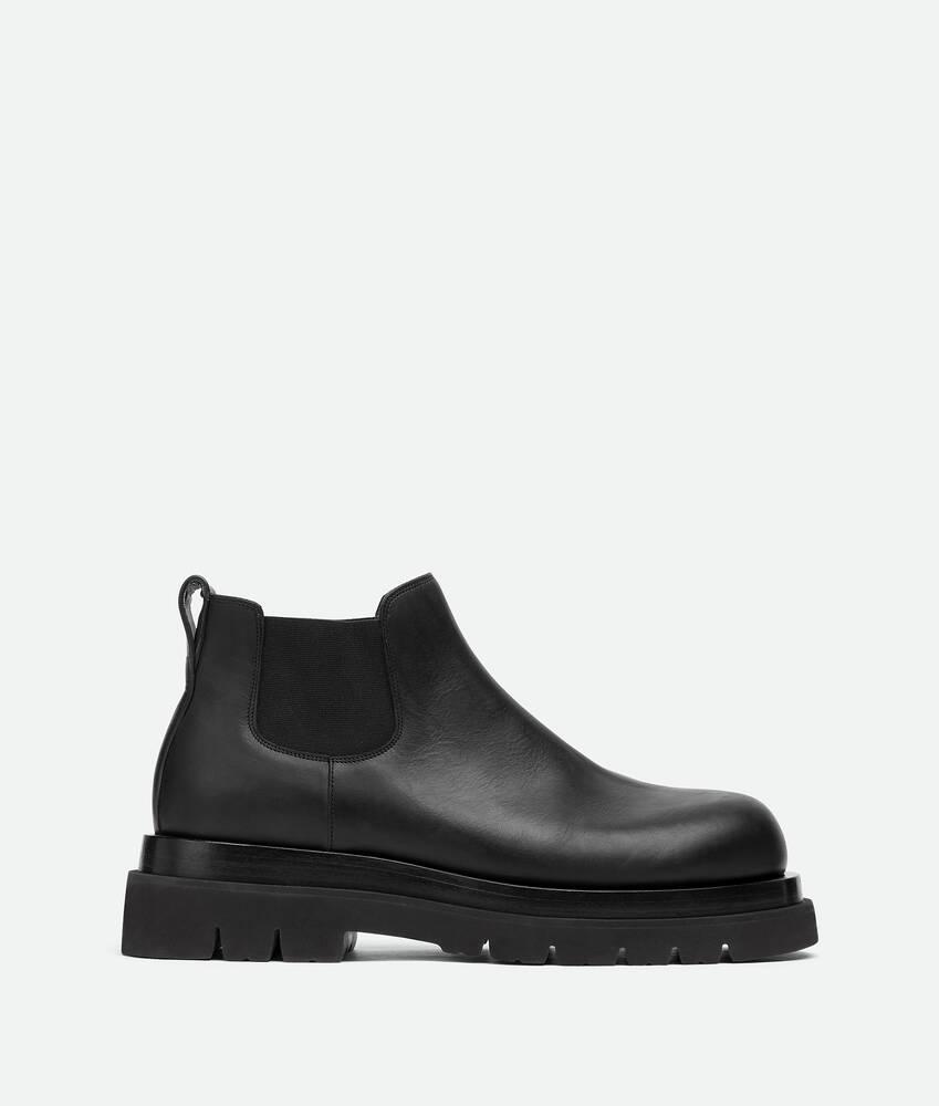 Men's Lug Chelsea Ankle Boot in Black Product Image
