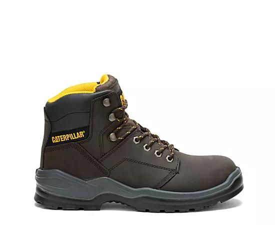 Caterpillar Striver Men's Steel Toe Leather Work Boots,  Product Image