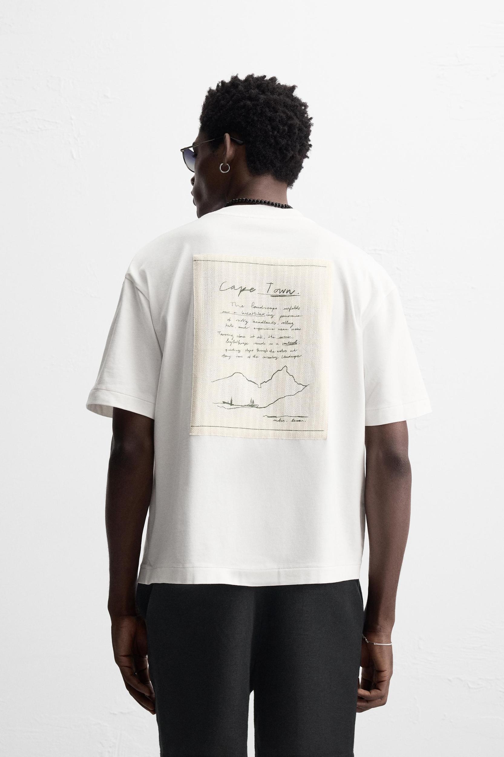 PRINTED PATCH T-SHIRT Product Image