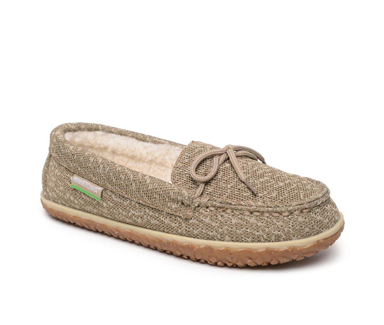Minnetonka Women's Eco Oak Slippers Product Image