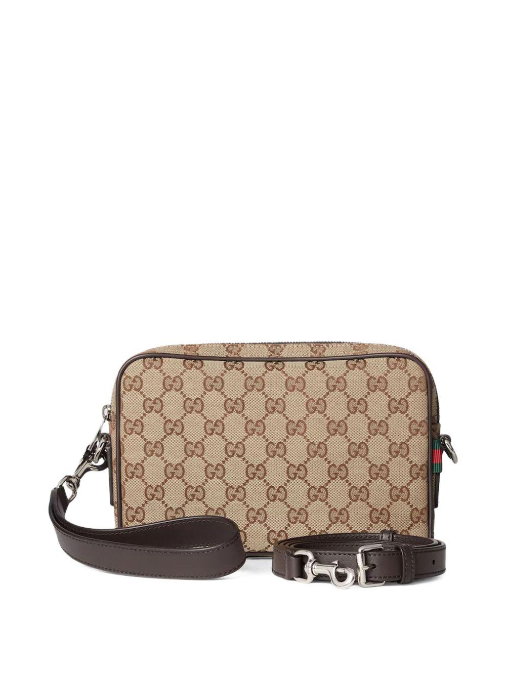 Ophidia GG canvas crossbody bag Product Image