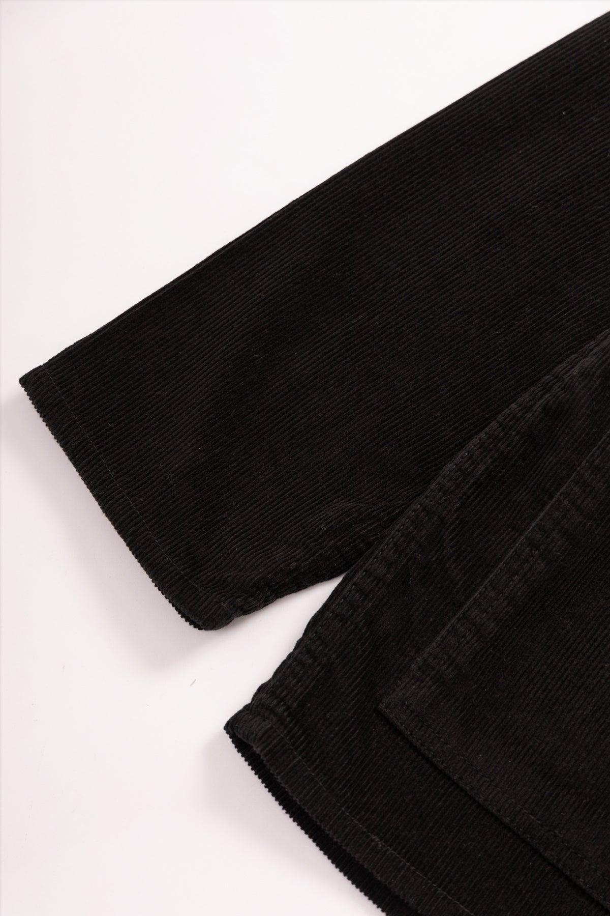 Corduroy Chore Shirt - Black Product Image