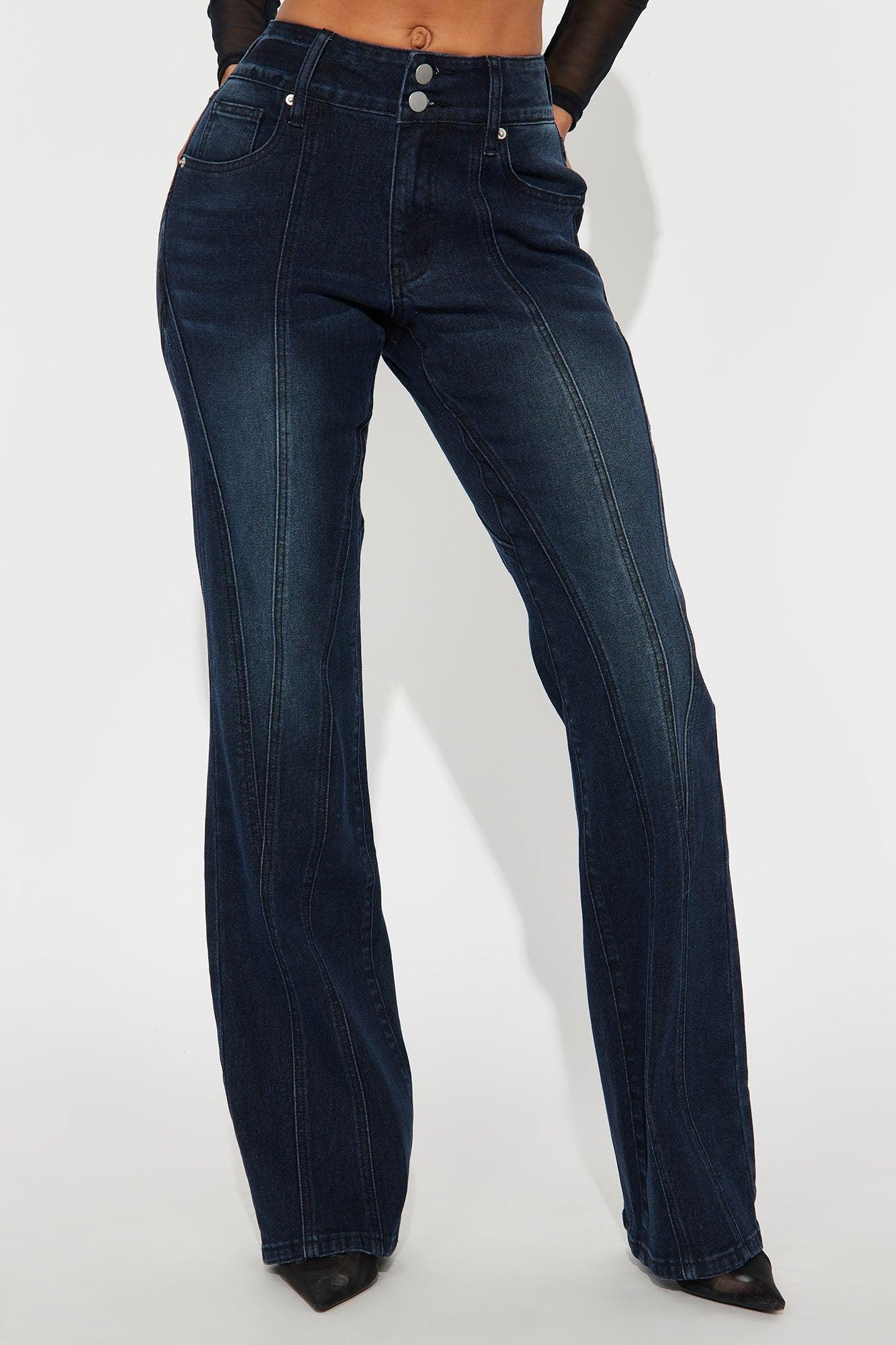 For The Ride Bootcut Jeans - Dark Denim Female Product Image