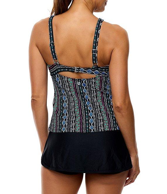 Next by Athena Good Karma Lotus Skort Swim Bottom Product Image
