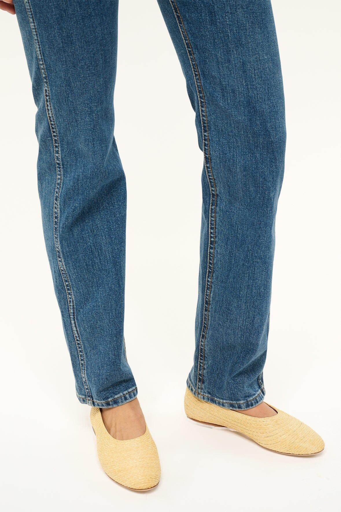 ALBA BALLET FLAT | NATURAL RAFFIA Product Image