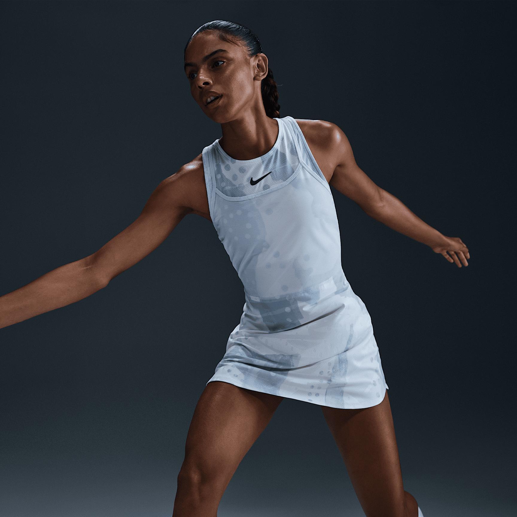 Nike Women's Court Slam Dri-FIT Printed Tennis Dress Product Image
