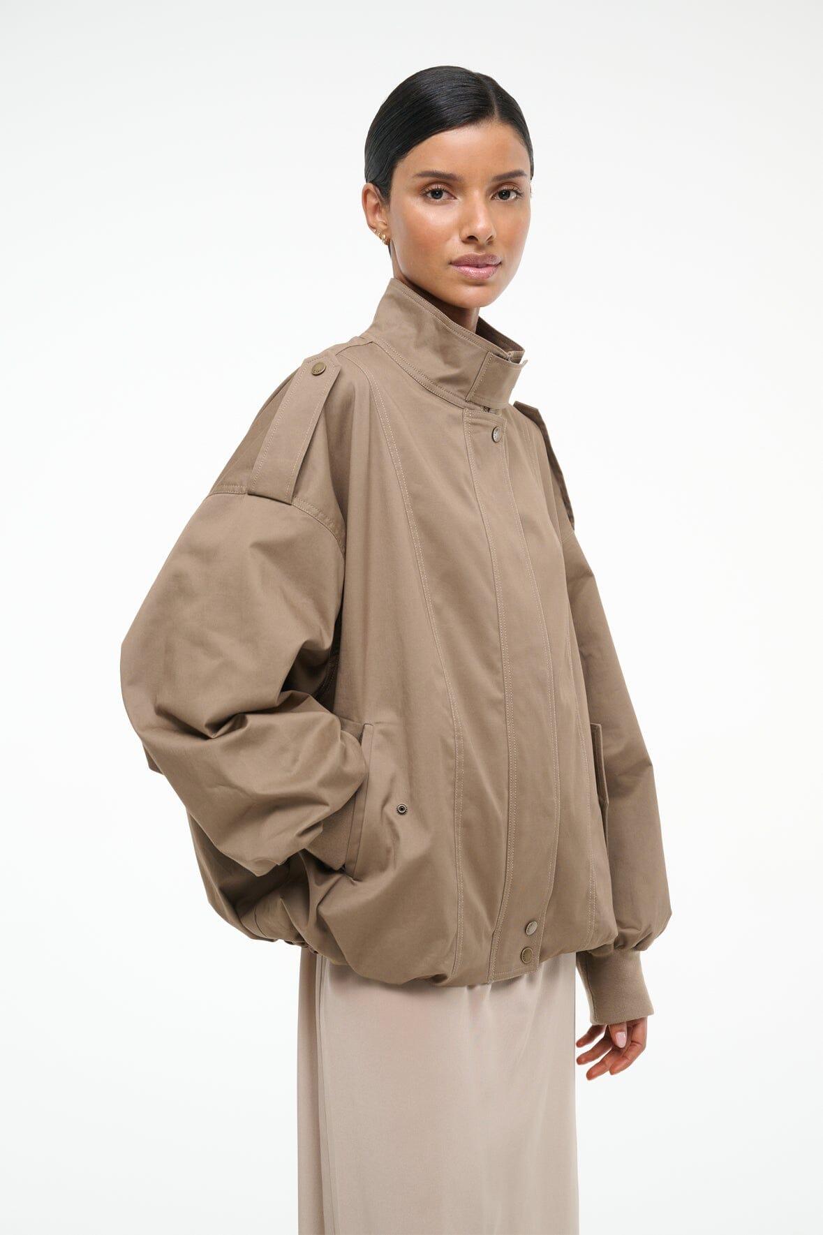 SIMONE JACKET | TAUPE Product Image
