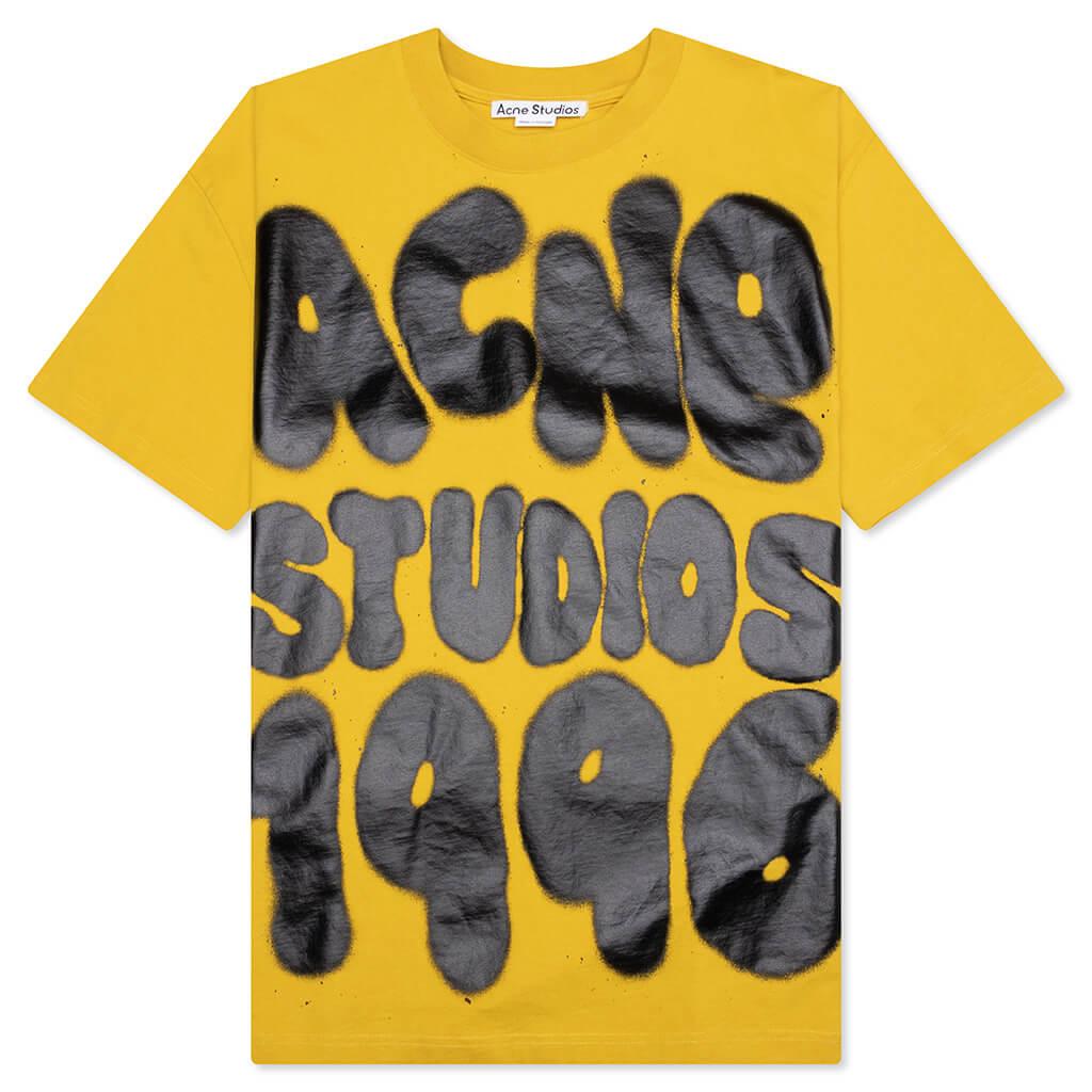 Wings Cotton T-Shirt - Khaki Male Product Image