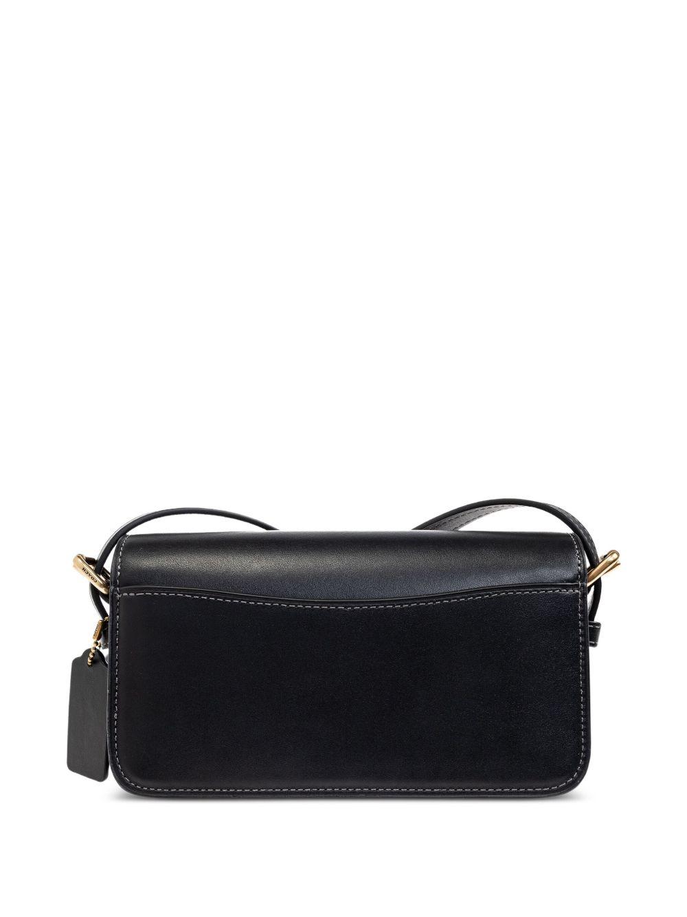 logo-plaque shoulder bag Product Image