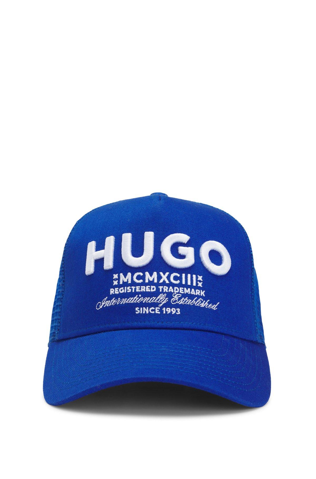 Cotton-twill cap with embroidered logo Product Image