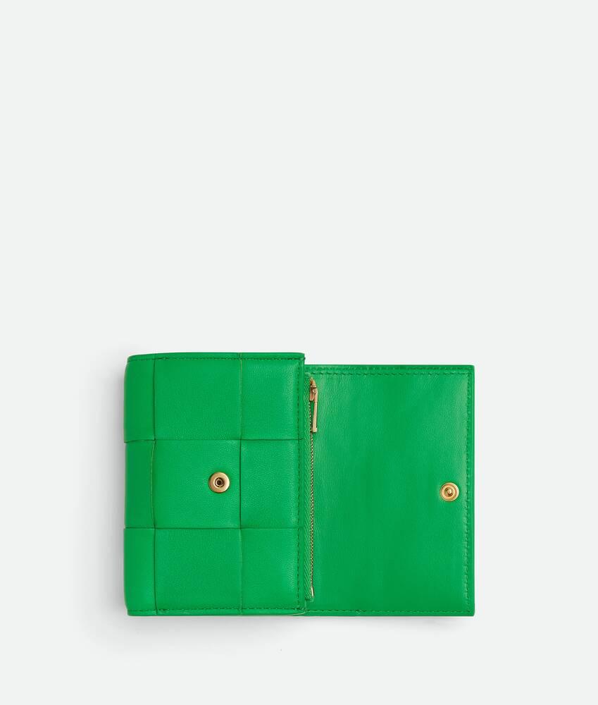 Women's Cassette Tri-Fold Wallet in Parakeet Product Image