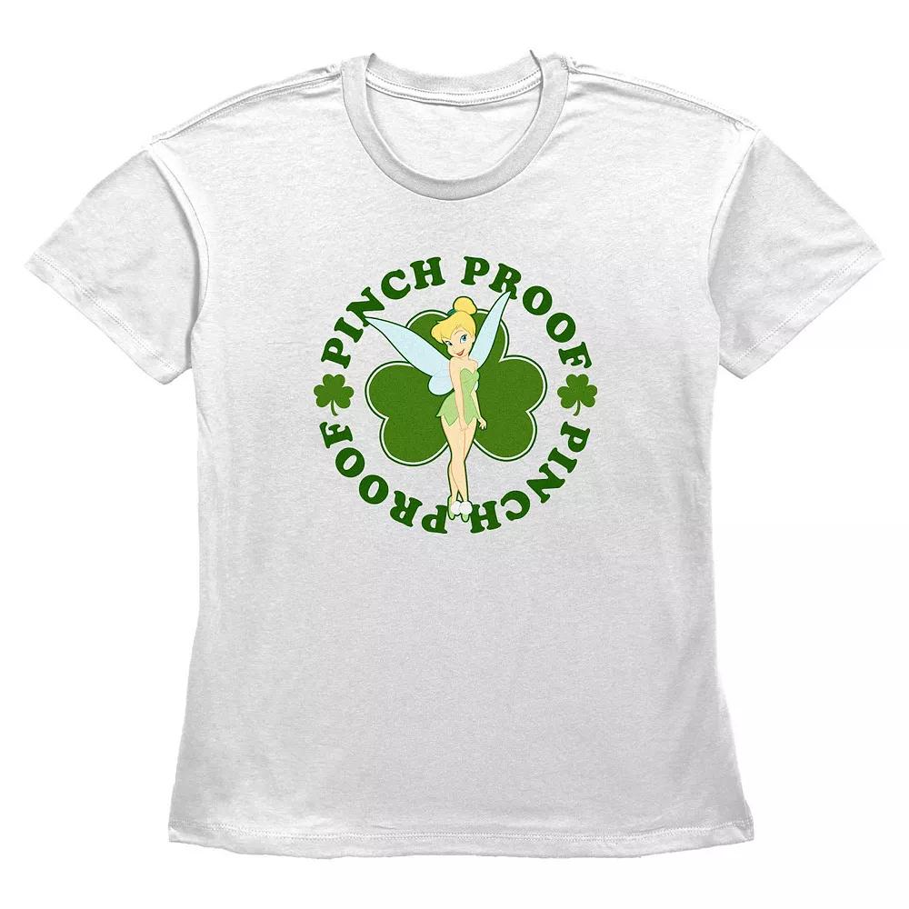 Disney's Tinker Bell Pinch Proof Women's Graphic Tee,  Product Image