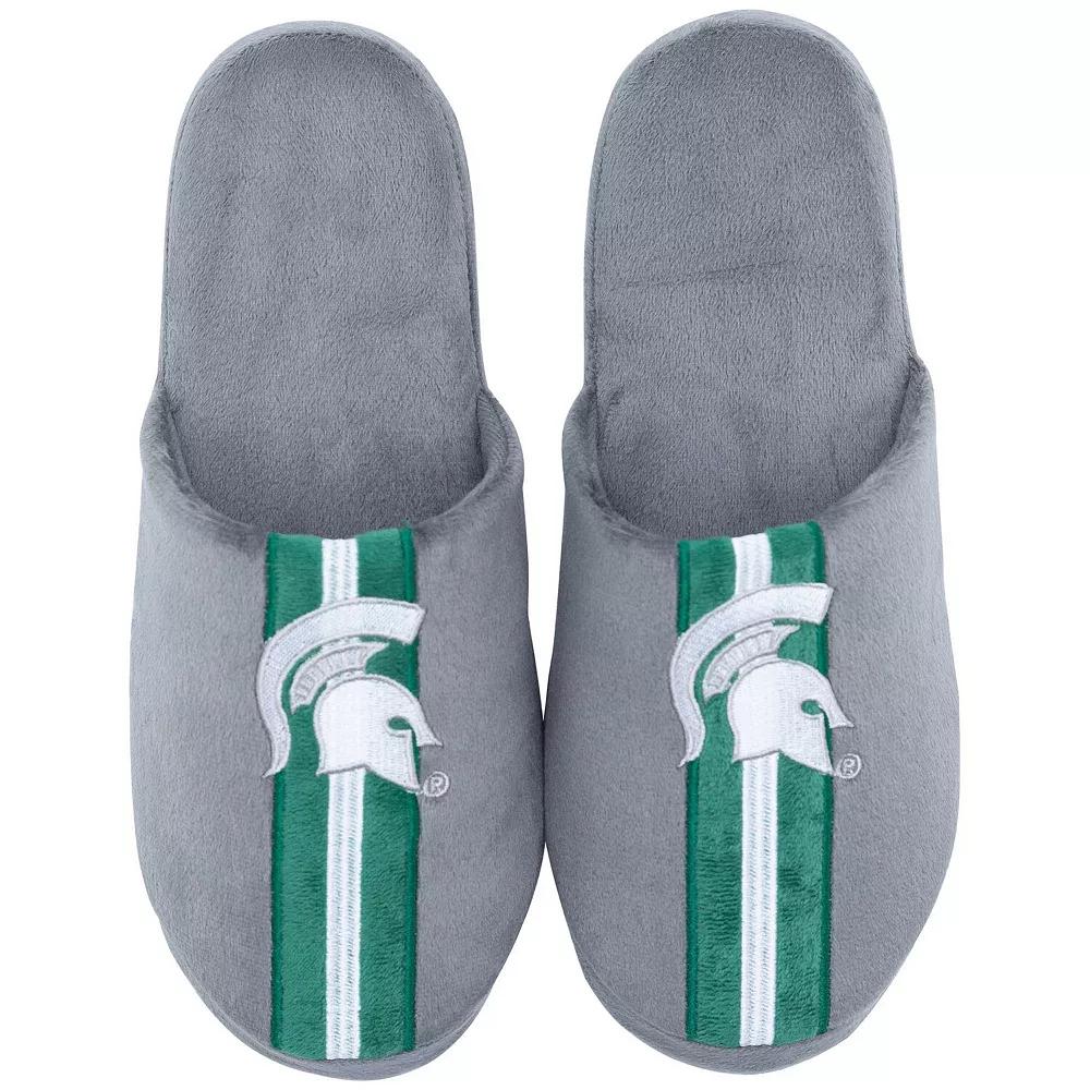 Men's ZooZatz Michigan State Spartans Slippers, Size: 11-12, Charco Product Image