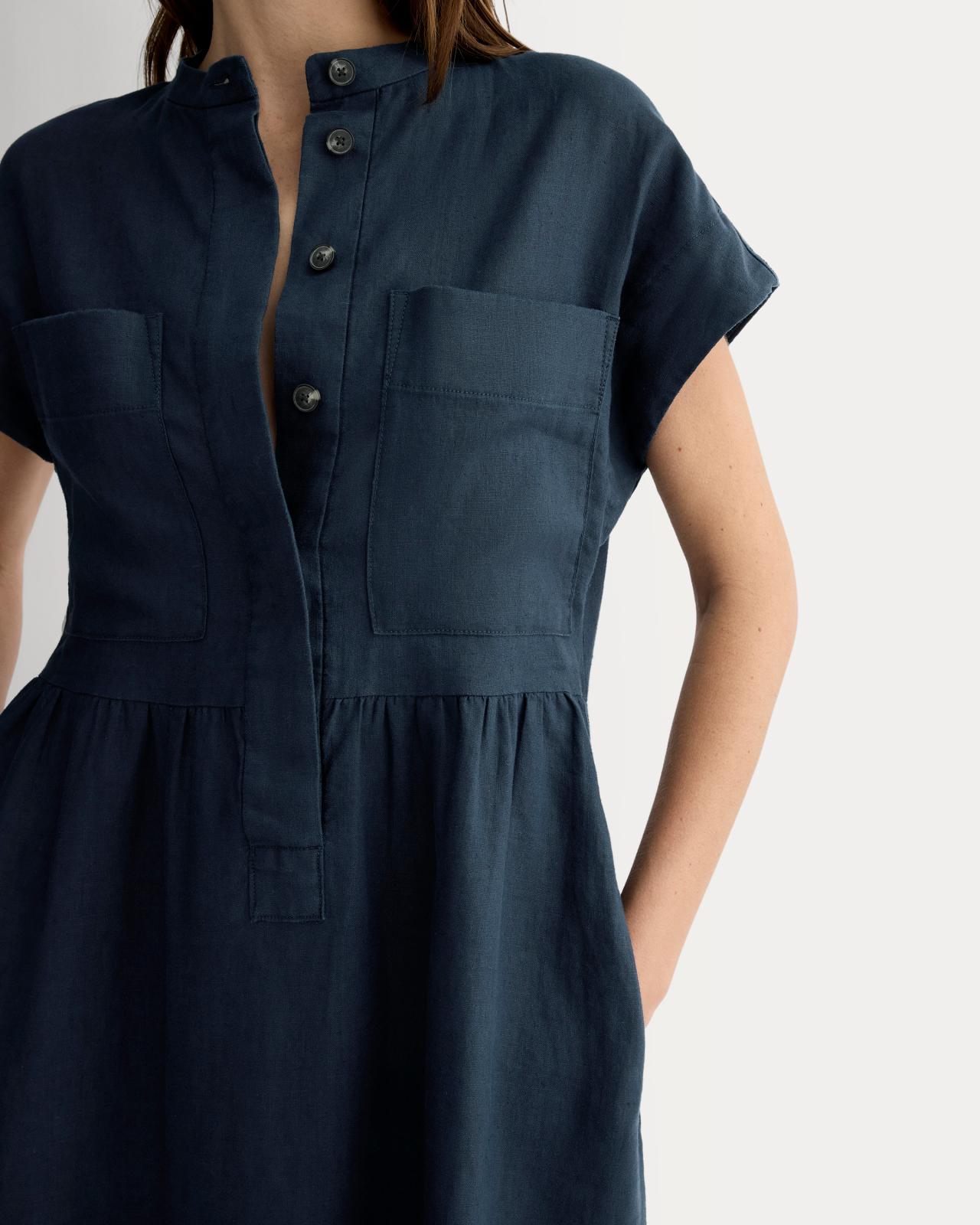 Womens Craft Dress in Linen by Everlane Product Image
