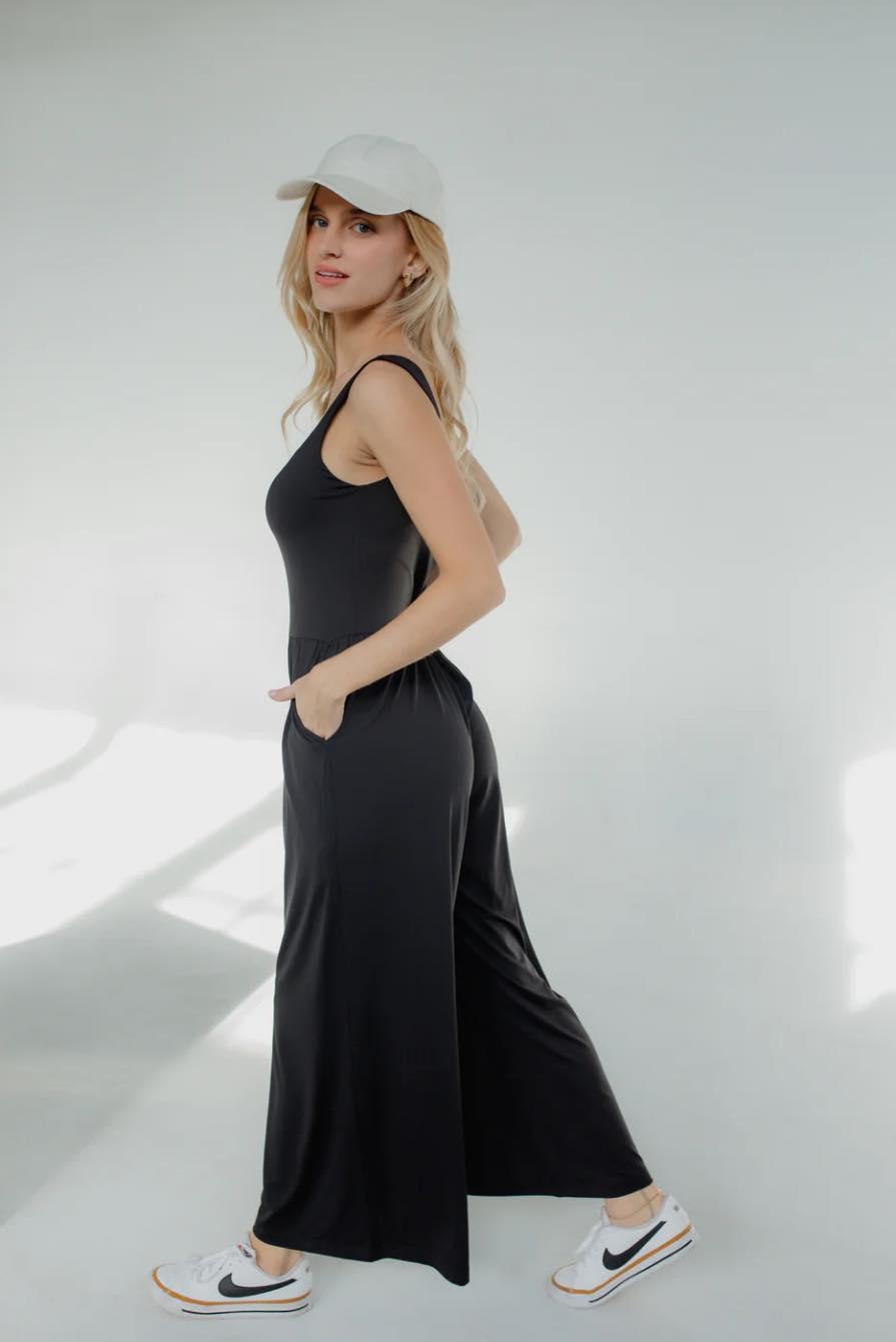 Olivia Tank Jumpsuit Product Image