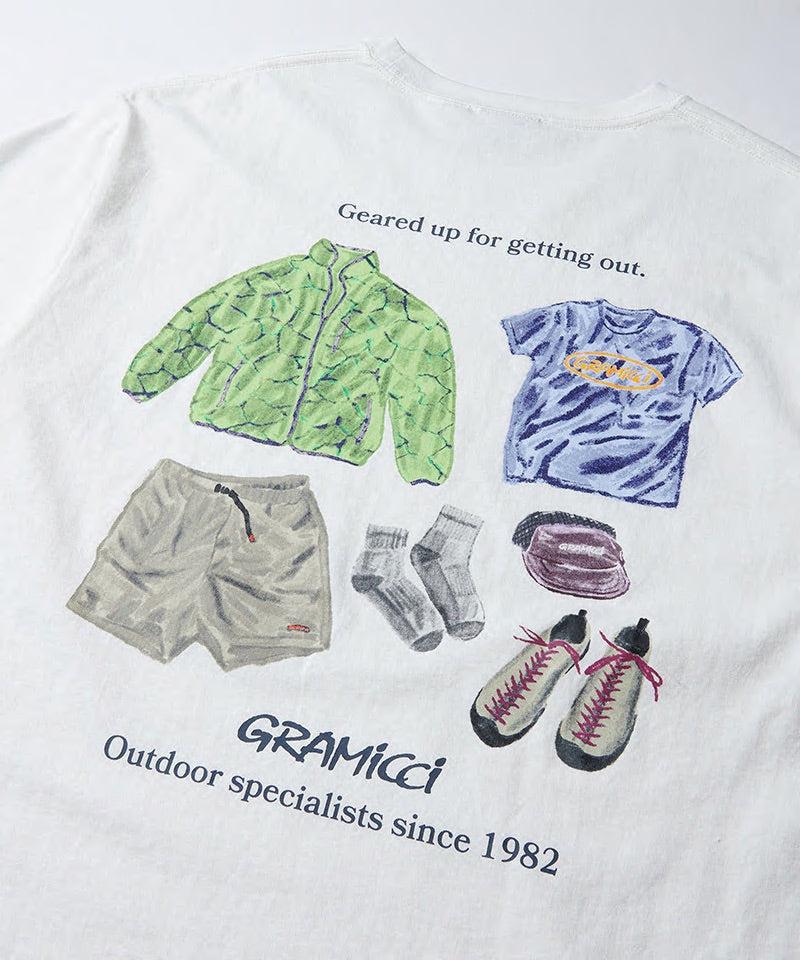Geared Up L/S Tee Unisex Product Image