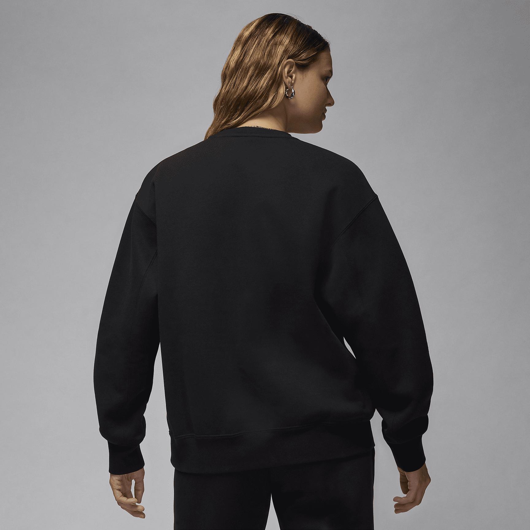 Women's Jordan Flight Fleece Crew-Neck Sweatshirt Product Image