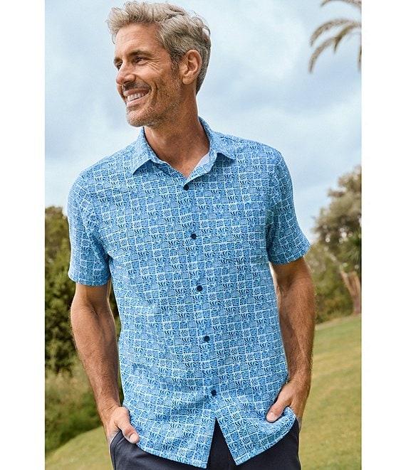 Tommy Bahama Bahama Coast Palm Retreat Short Sleeve Woven Shirt Product Image