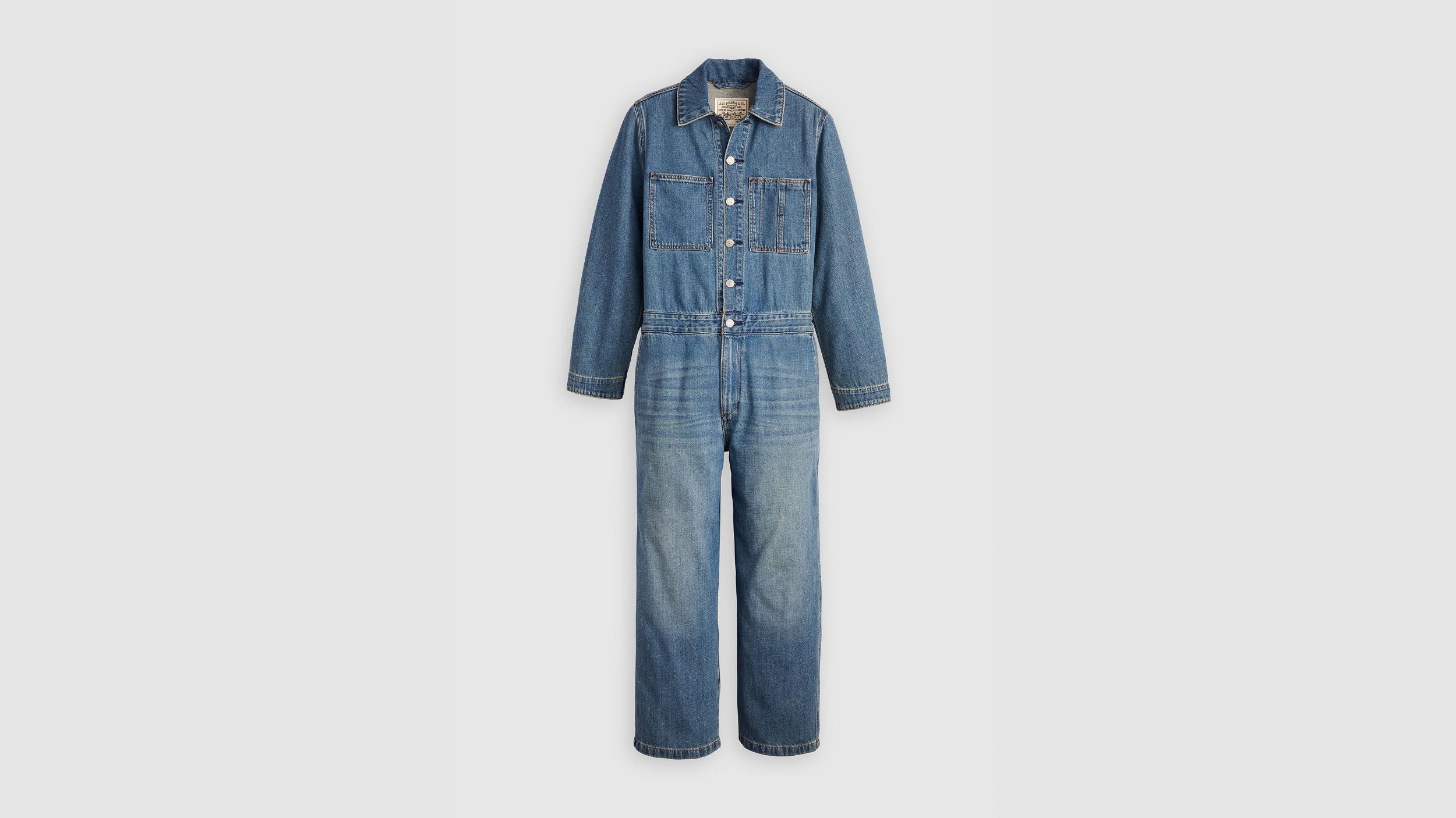 Linen+ Denim Iconic Jumpsuit Product Image