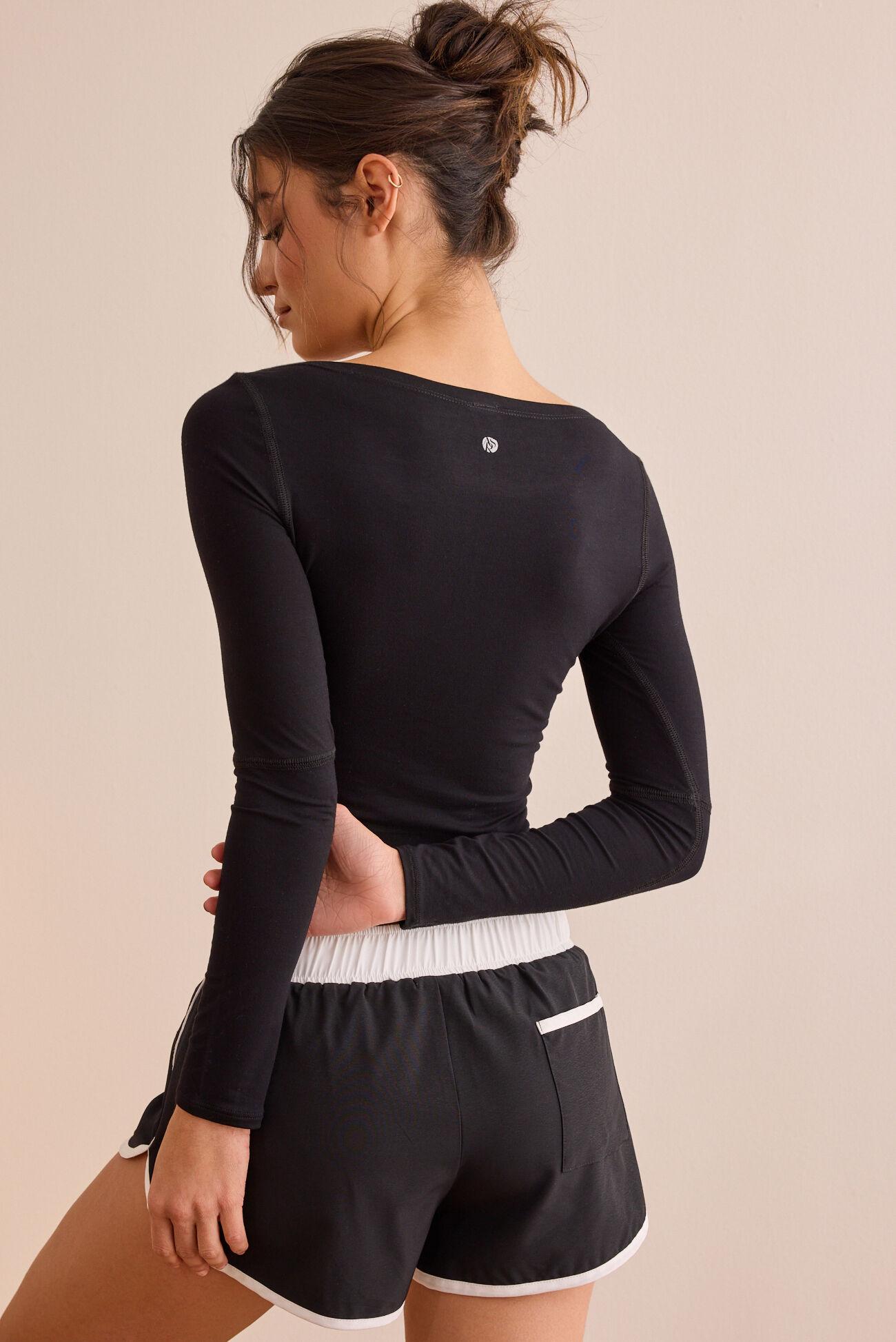 Studio Style Boat Neck Top Product Image