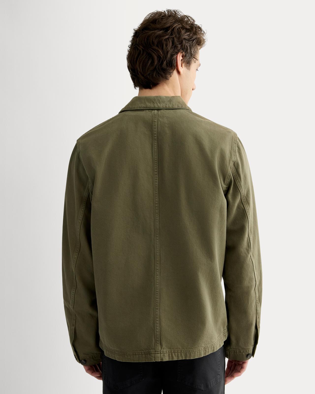 The Denim Utility Jacket Product Image