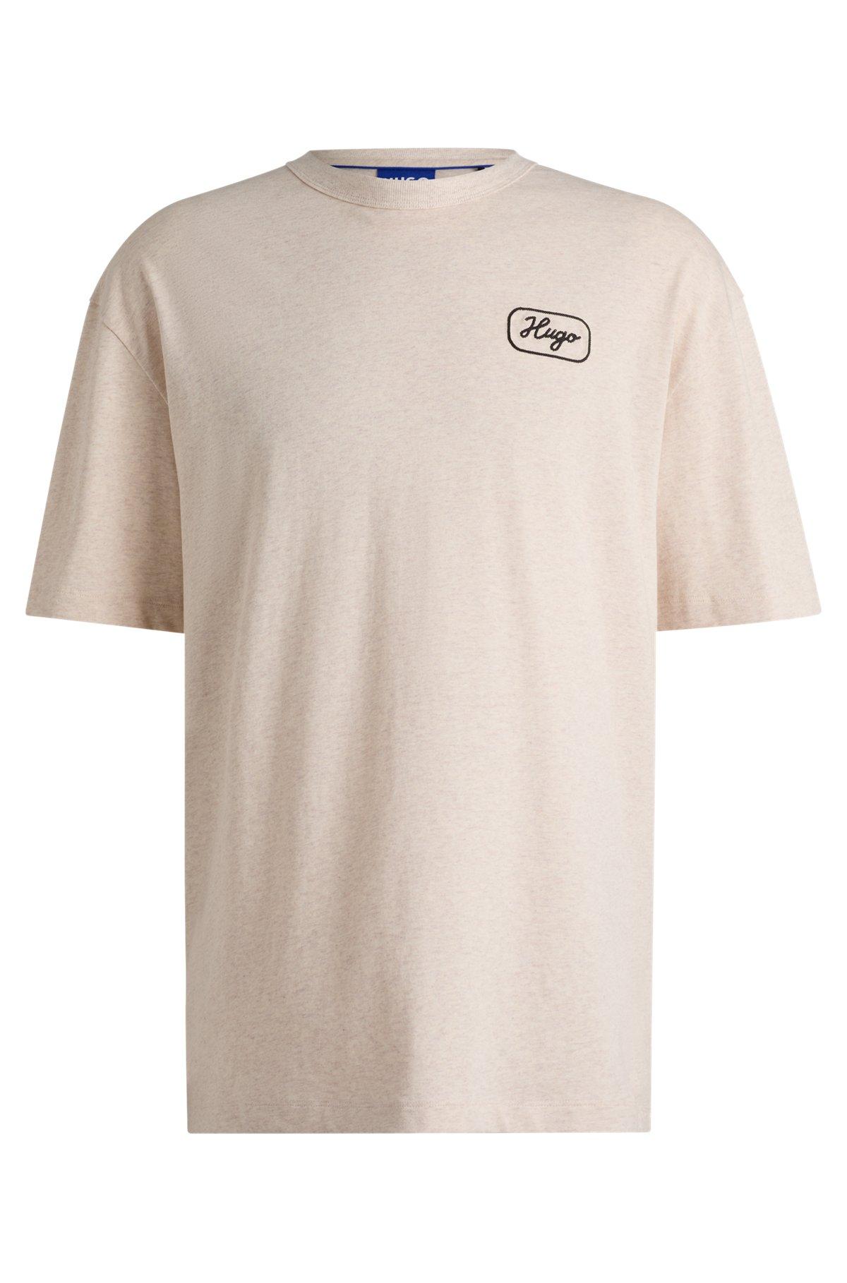Georgia Heathered Spencer T-Shirt - Vault Logo Product Image