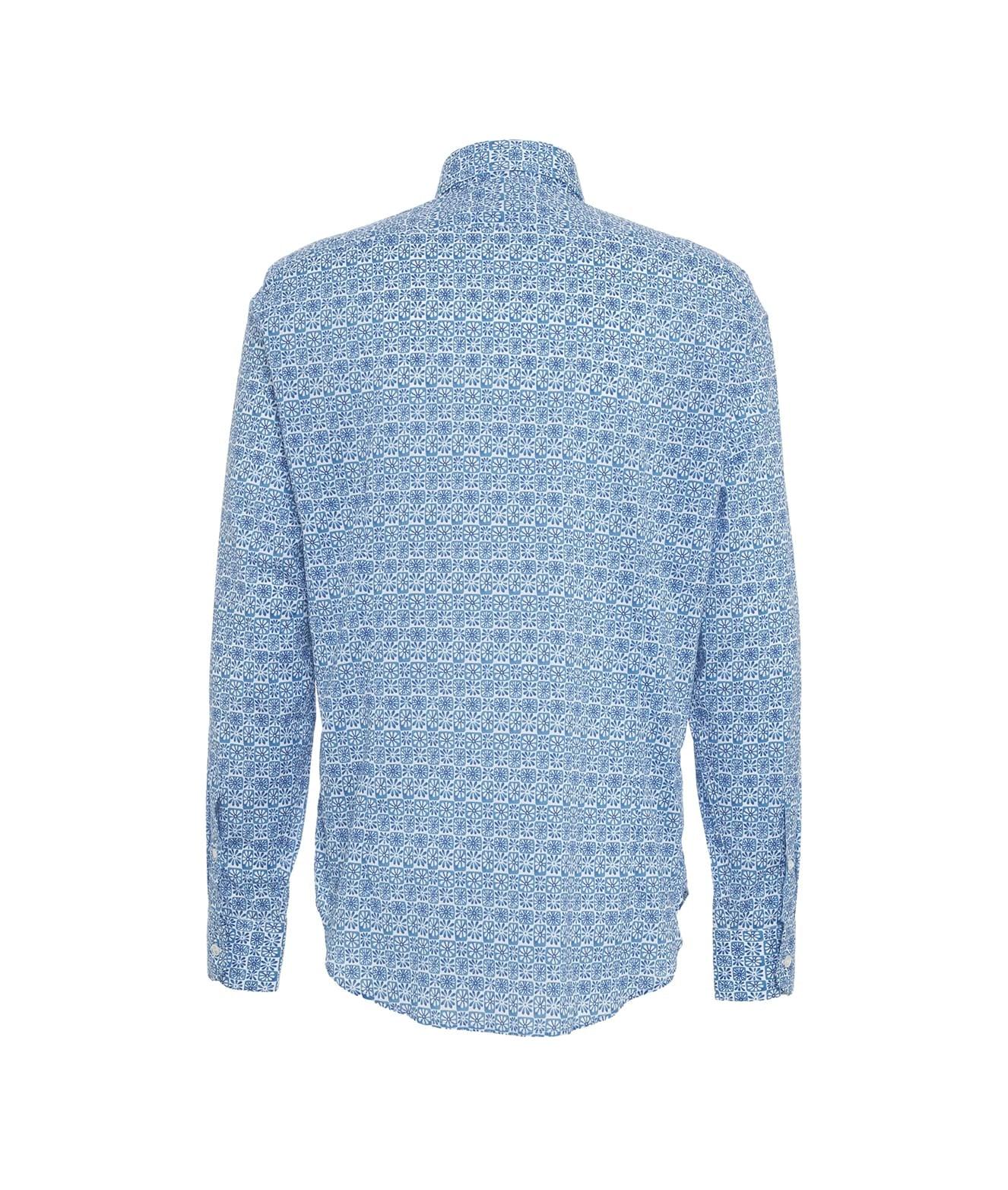 Shirt with floral print Product Image