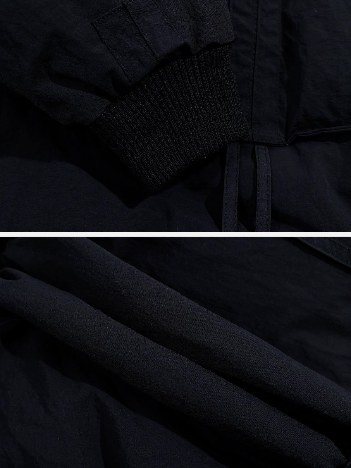 Aelfric Eden Pure Color Stitching Puffer Coat Product Image