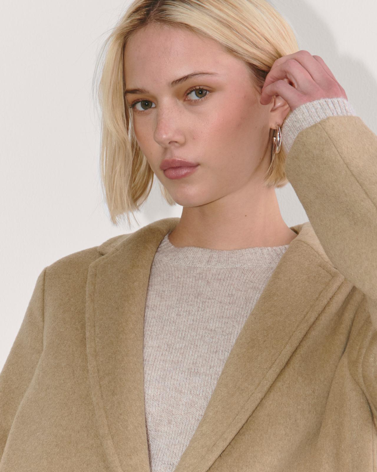 The Topcoat in Wool Product Image
