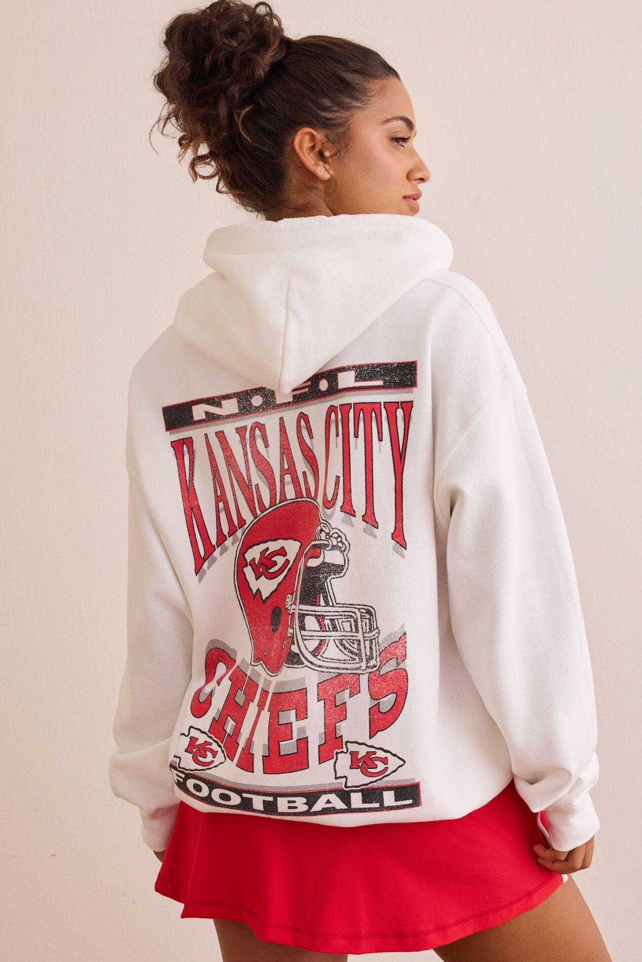 KC Chiefs Graphic Hoodie Product Image