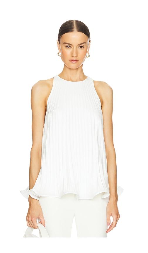 Catalina Pleated Top SELEZZA LONDON Product Image