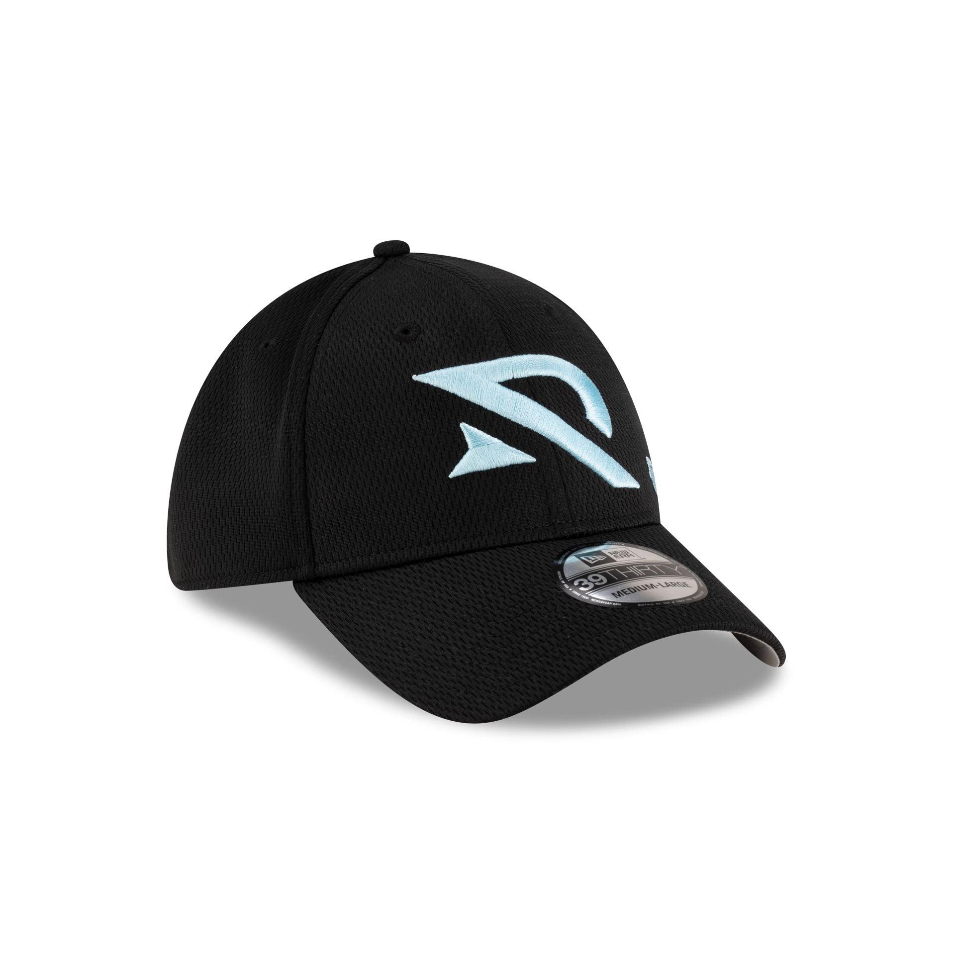Arlington Renegades Black 39THIRTY Stretch Fit Hat Male Product Image