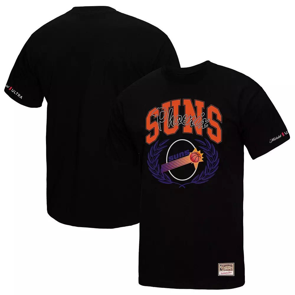 Men's Mitchell & Ness Black Phoenix Suns NBA x Michelob Ultra Rewind II T-Shirt,  Product Image