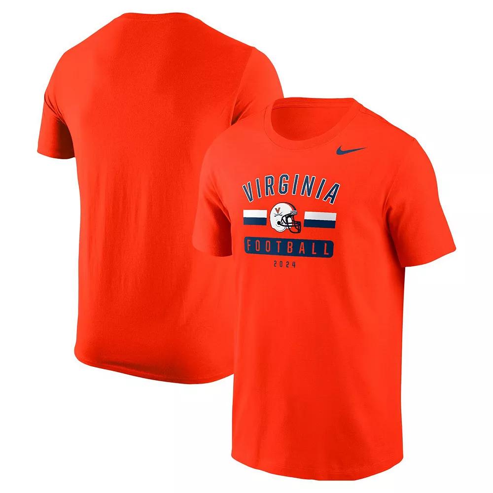 Men's Nike  Orange Virginia Cavaliers 2024 Football Fan T-Shirt, Size: Medium Product Image