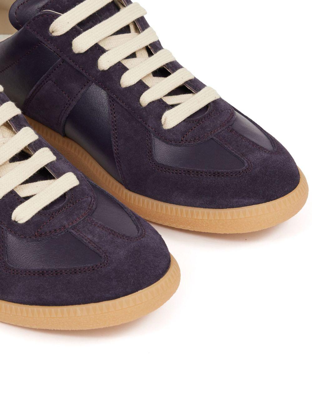 Replica leather sneakers Product Image