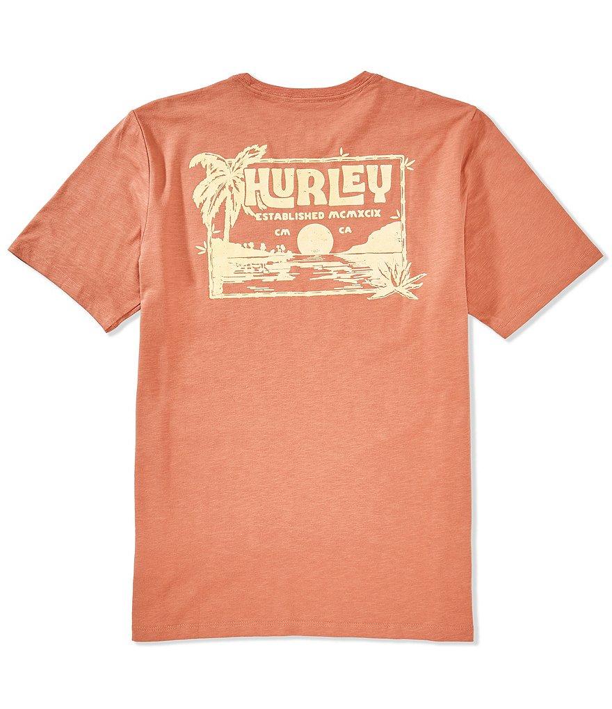 Hurley Island Vibes Slub Short Sleeve Graphic T-Shirt Product Image