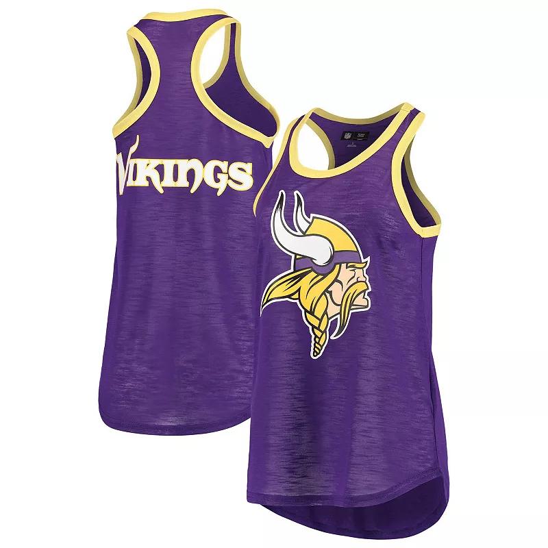 Women's G-III 4Her by Carl Banks Purple Minnesota Vikings Tater Tank Top, Size: 2XL Product Image