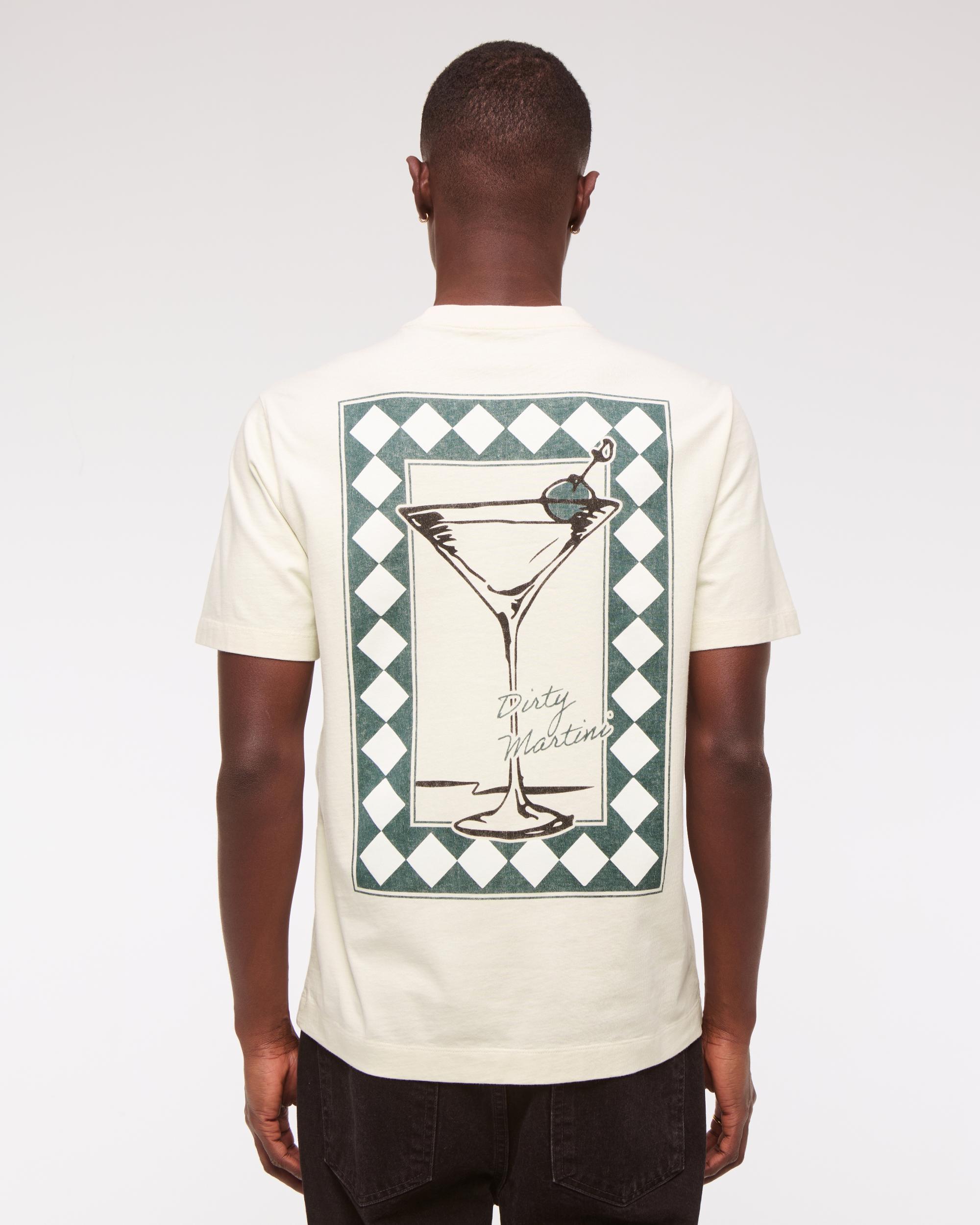 Cocktail Classic Polished Graphic Tee Product Image