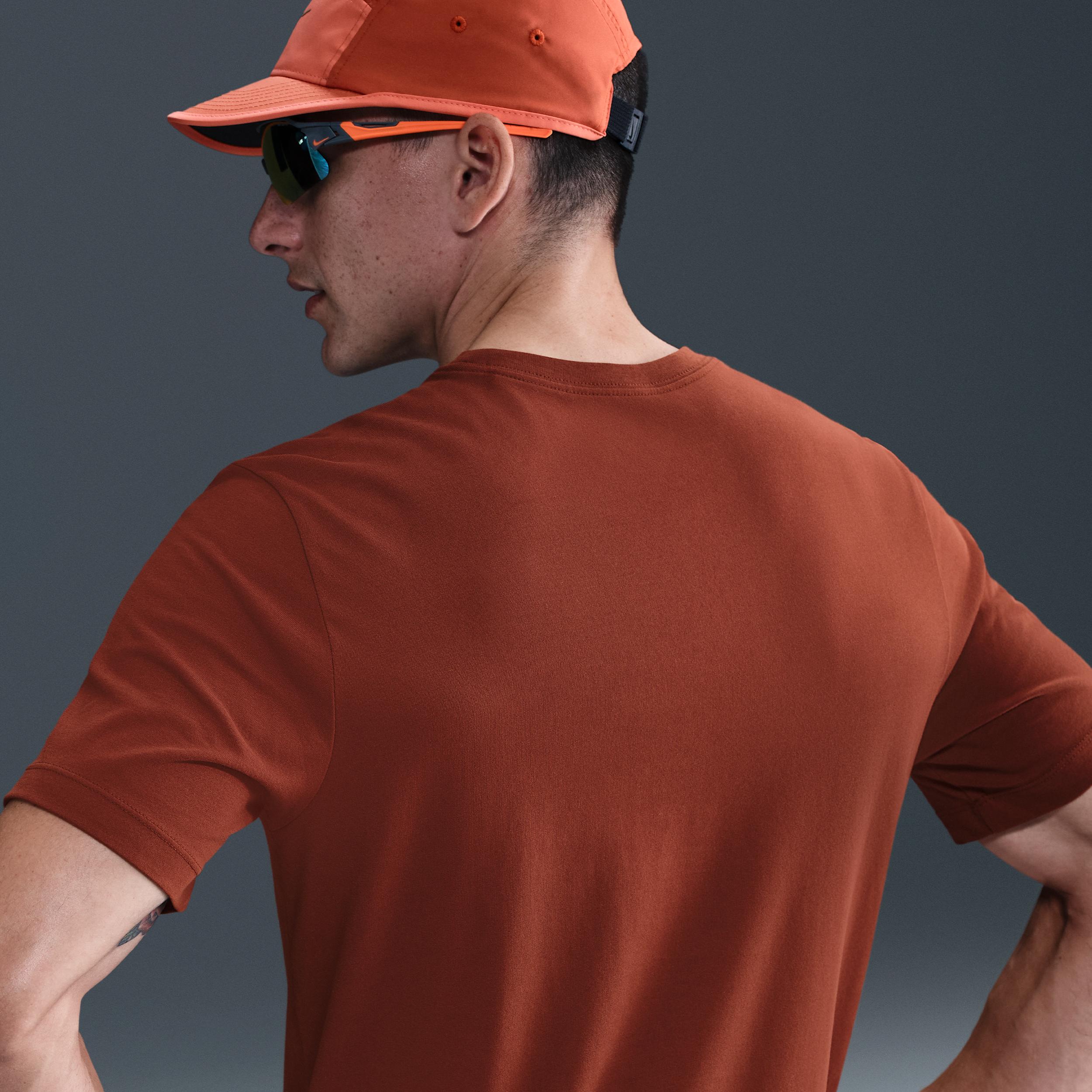 Nike Mens Dri-FIT Trail Running T-Shirt | FQ3914-245 Product Image